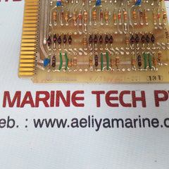 Terasaki Erd-133 Printed Circuit Board K/751/401-001