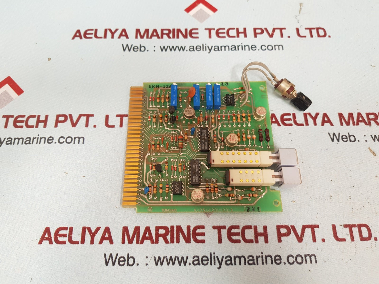 Terasaki ern-126 pcb card k/751/201-001 b 