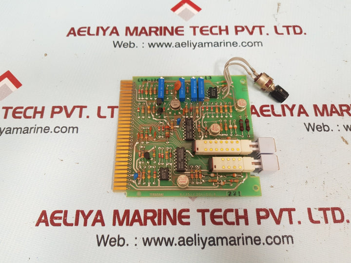 Terasaki ern-126 pcb card k/751/201-001 b 