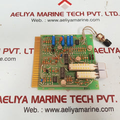 Terasaki ern-126 pcb card k/751/201-001 b 