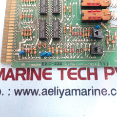 Terasaki erc-232 pcb card k/751/115-002a