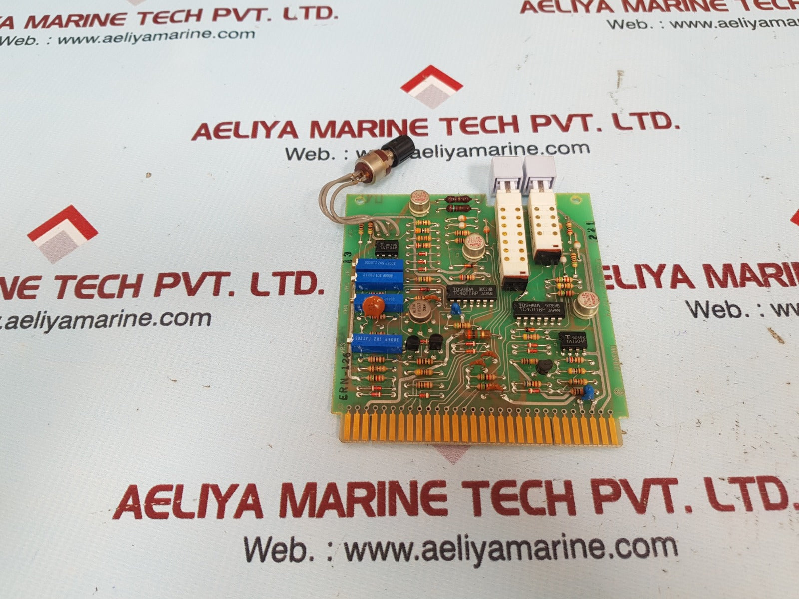 Terasaki ern-126 pcb card k/751/201-001 b 
