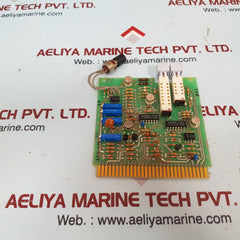 Terasaki ern-126 pcb card k/751/201-001 b 