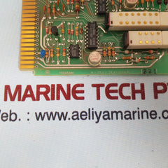 Terasaki ern-126 pcb card k/751/201-001 b 