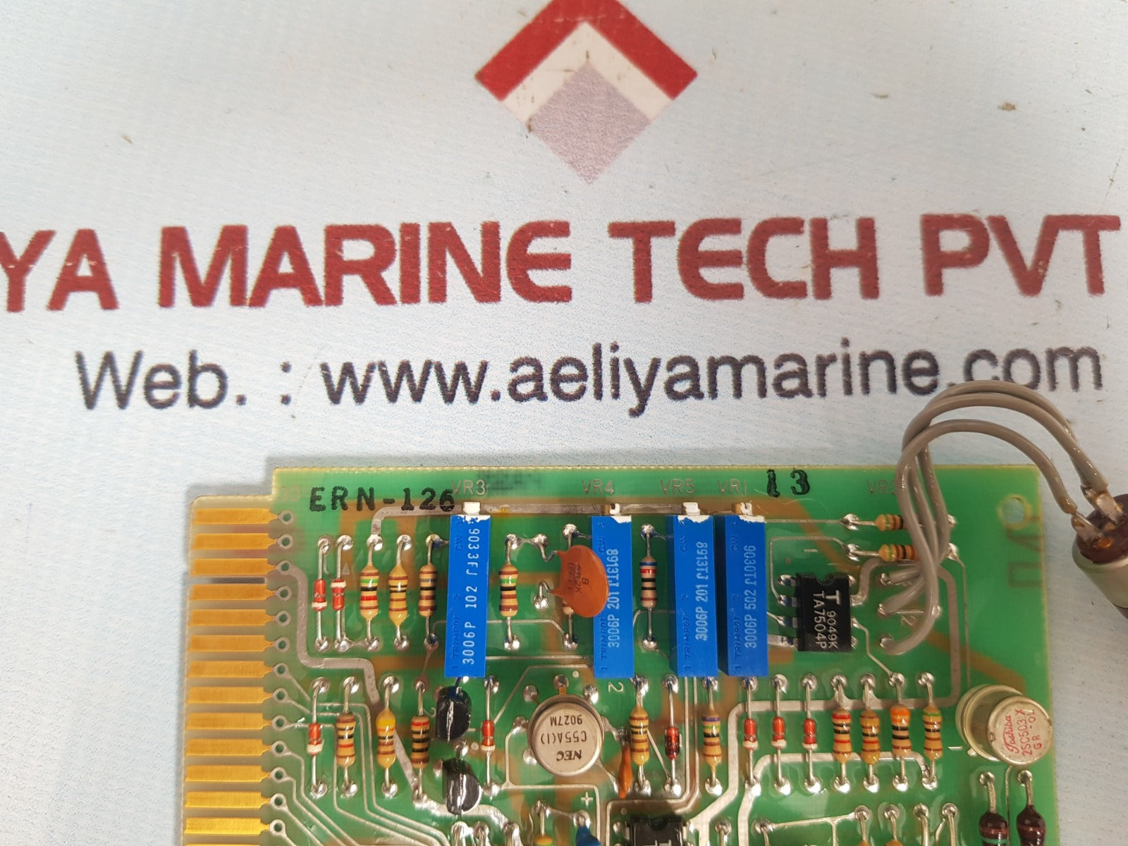 Terasaki ern-126 pcb card k/751/201-001 b 