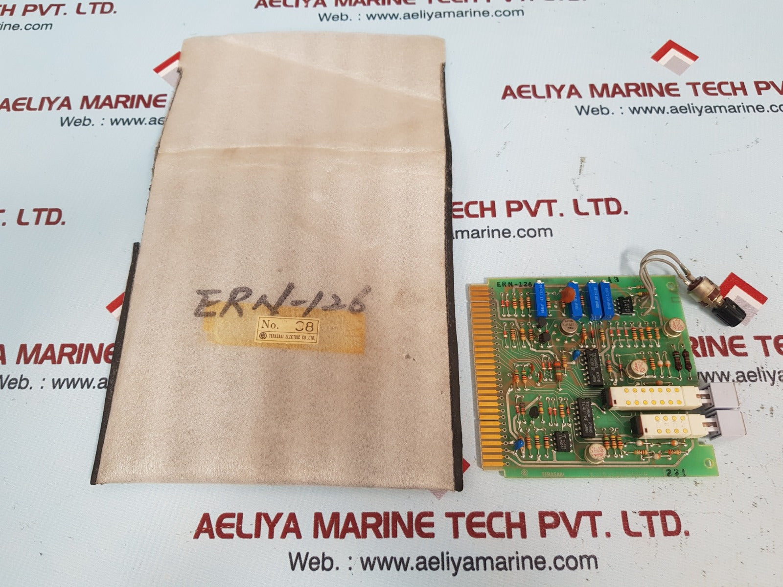 Terasaki ern-126 pcb card k/751/201-001 b 