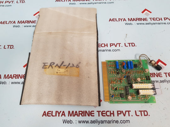 Terasaki ern-126 pcb card k/751/201-001 b 