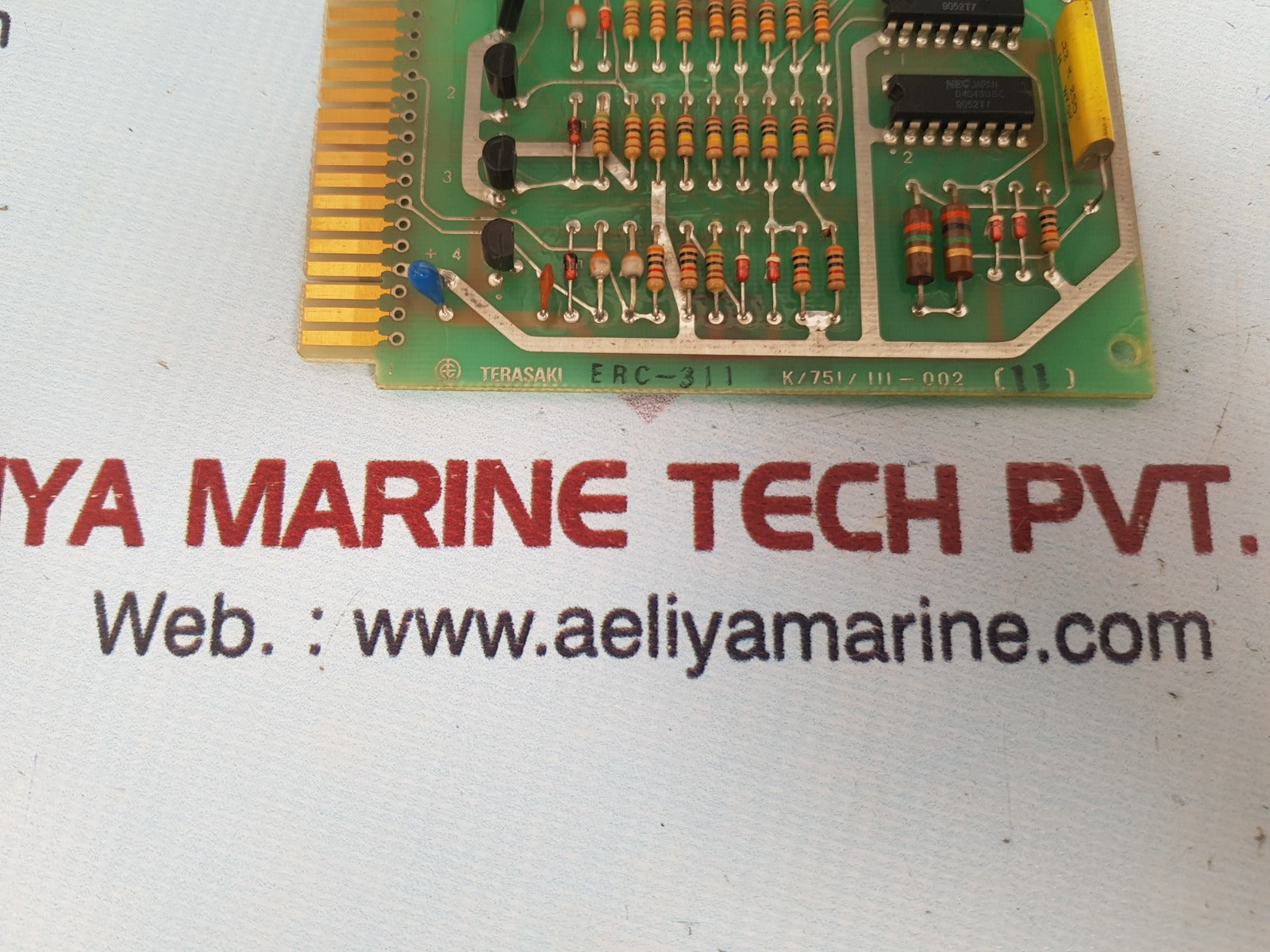 Terasaki erc-311 pcb card k/751/111-002 