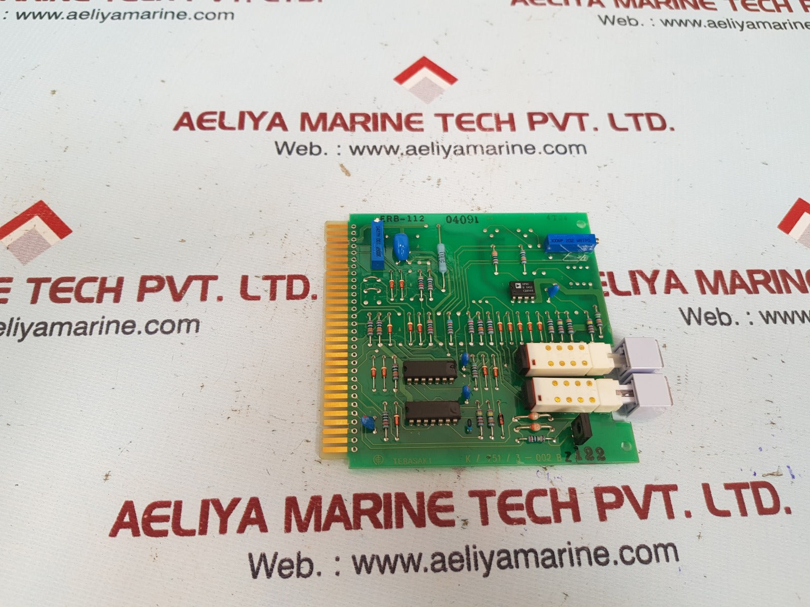Terasaki erb-112 pcb card k/751/3-002b
