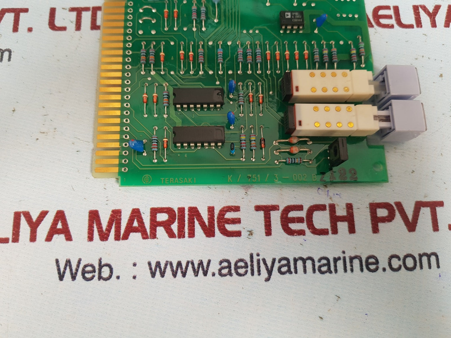 Terasaki erb-112 pcb card k/751/3-002b