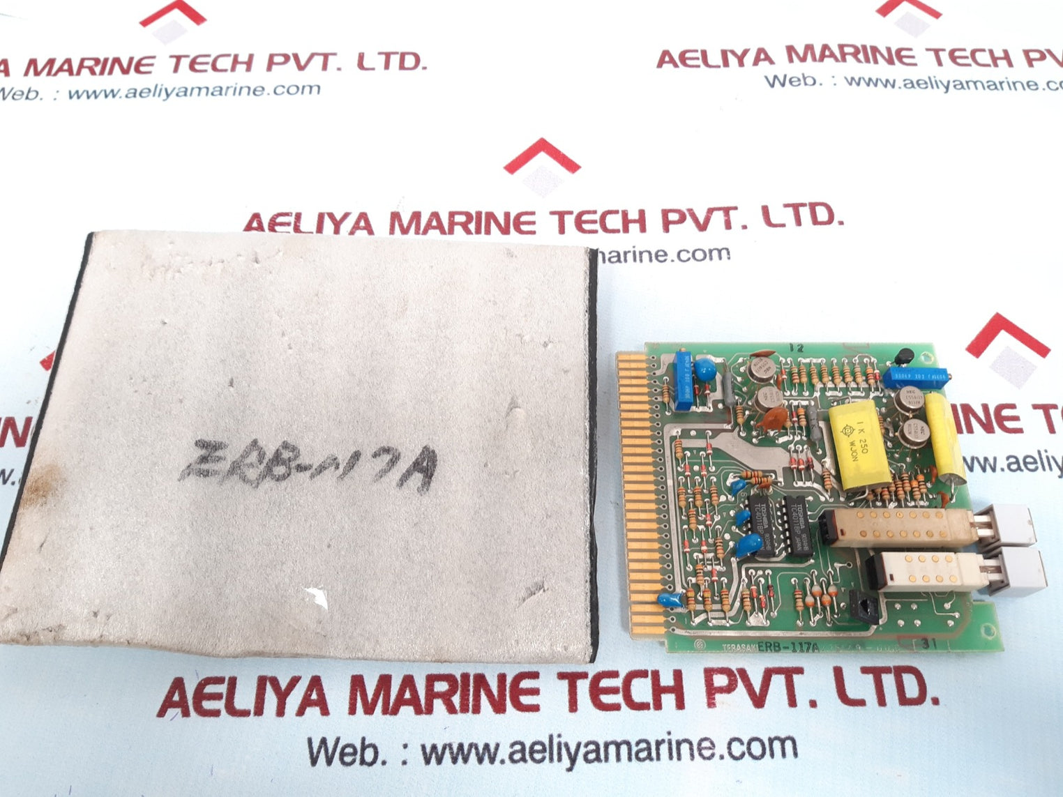 Terasaki erb-117a pcb card k/751/9-001c