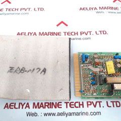 Terasaki erb-117a pcb card k/751/9-001c