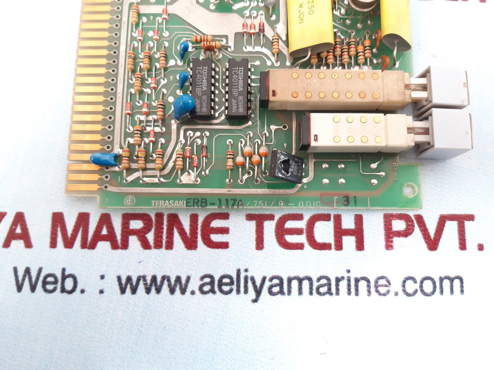 Terasaki erb-117a pcb card k/751/9-001c