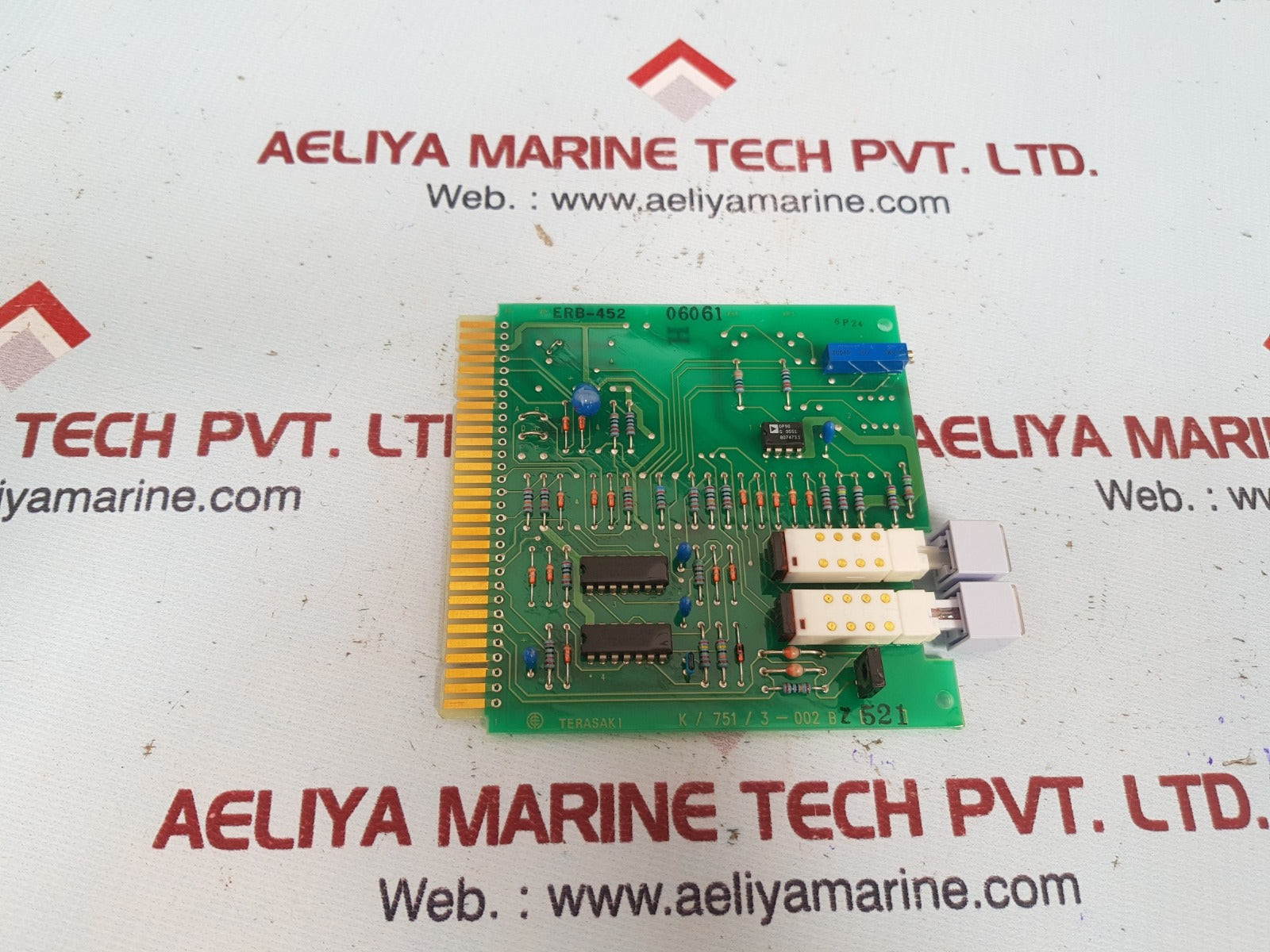 Terasaki erb-452 pcb card k/751/3-002b 