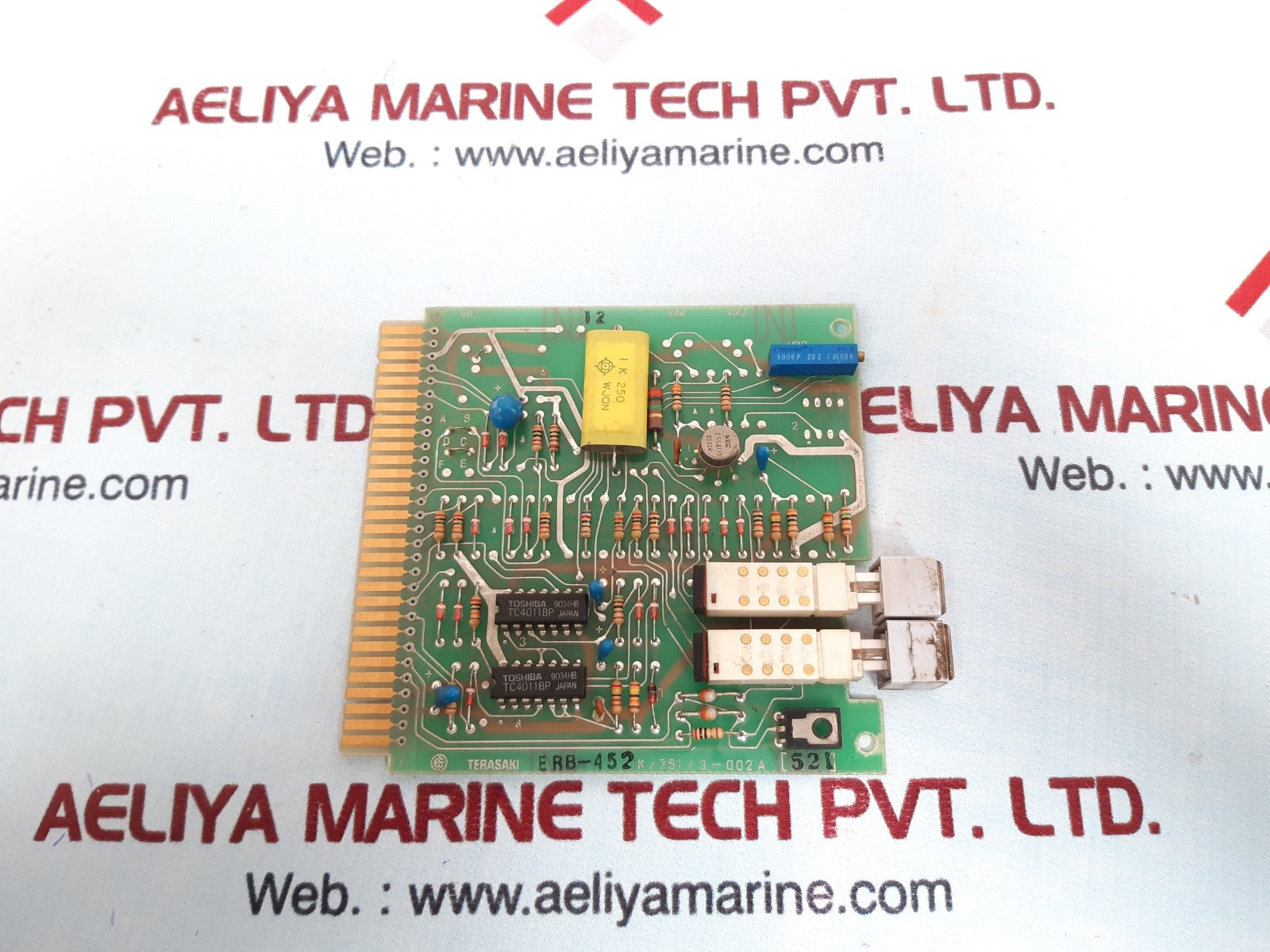 Terasaki erb-452 pcb card k/751/3-002a