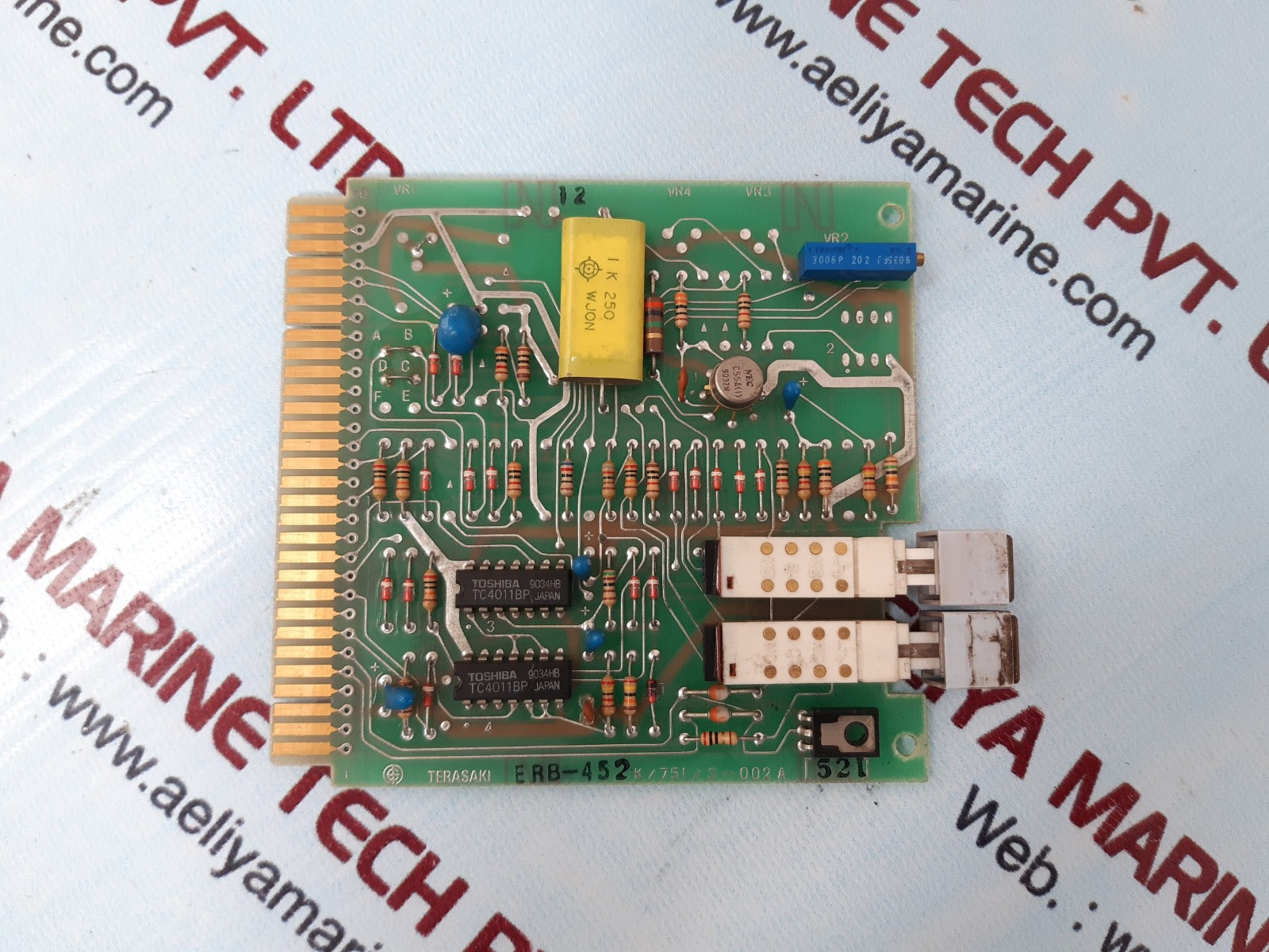 Terasaki erb-452 pcb card k/751/3-002a