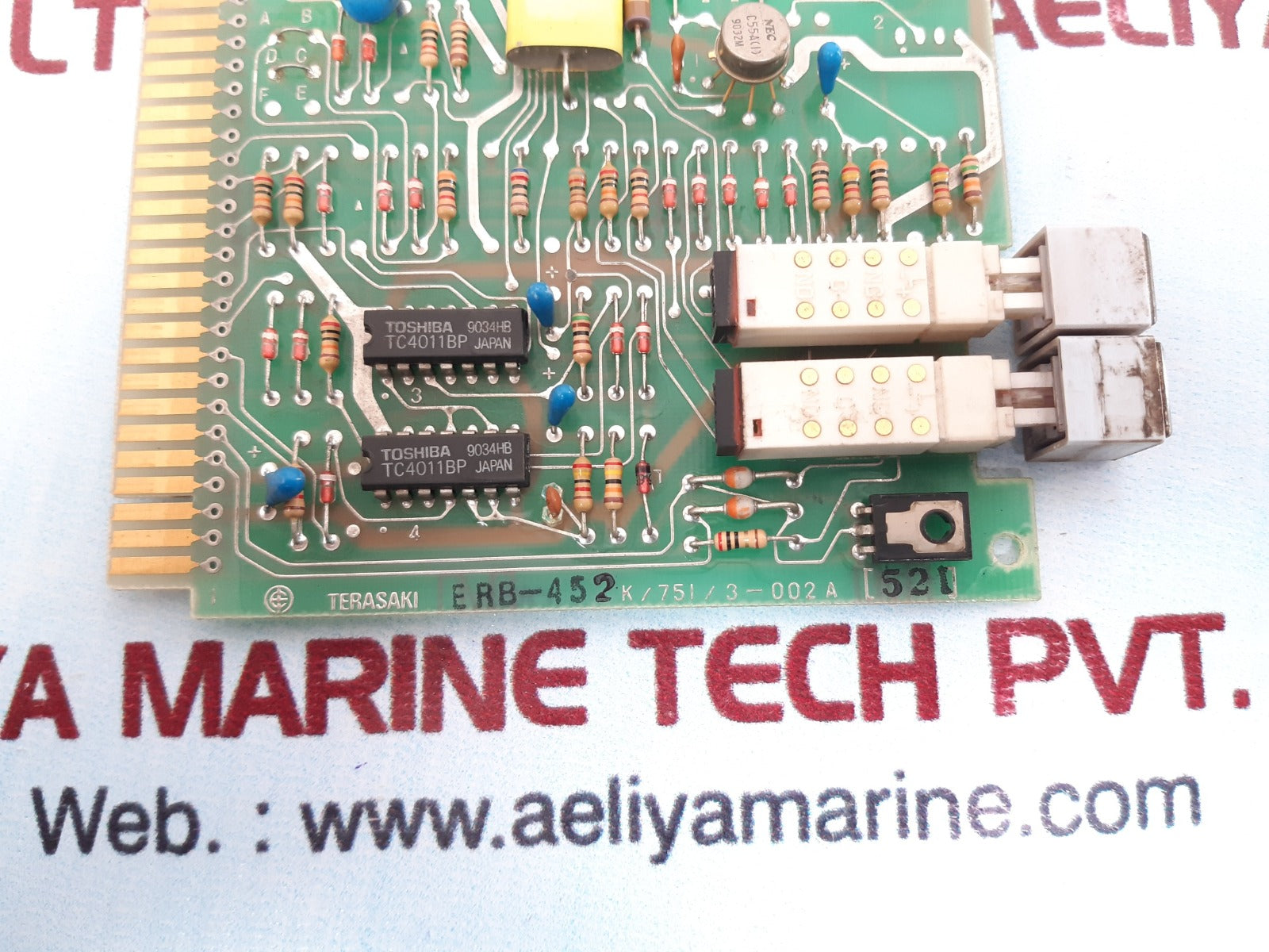 Terasaki erb-452 pcb card k/751/3-002a