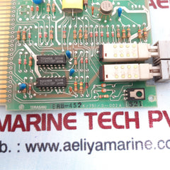 Terasaki erb-452 pcb card k/751/3-002a
