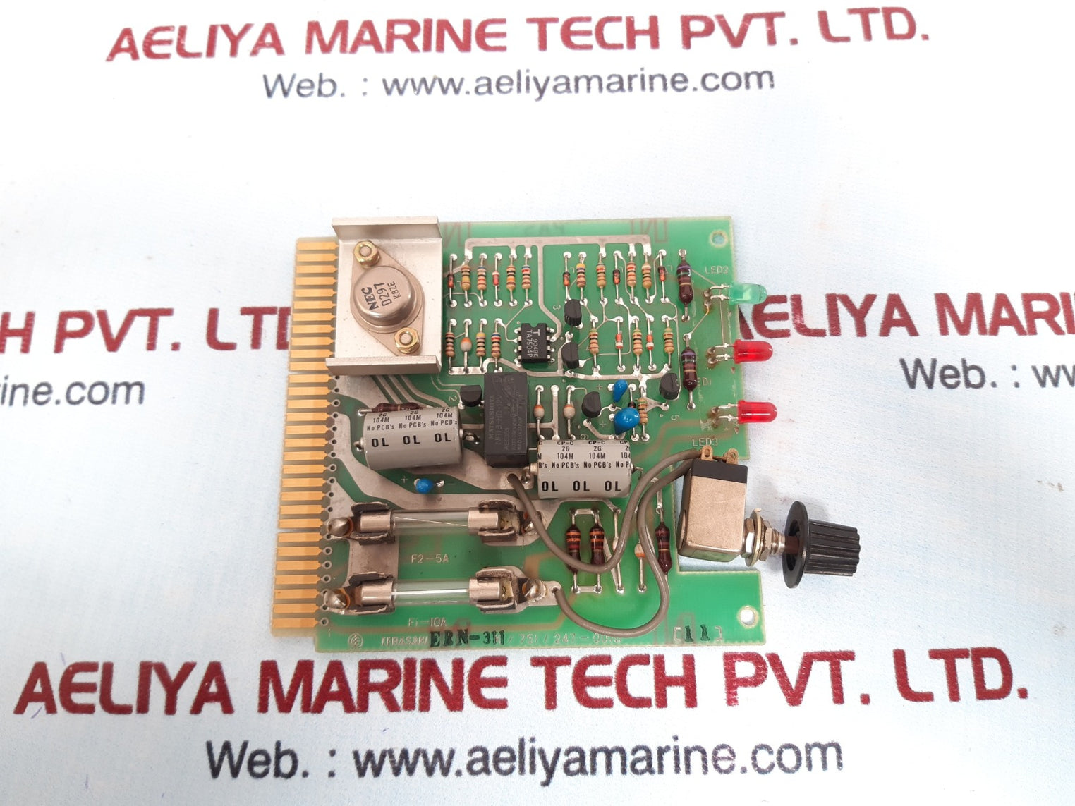 Terasaki Ern-311 Printed Circuit Board K/751/247-001B