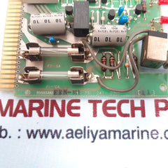 Terasaki Ern-311 Printed Circuit Board K/751/247-001B