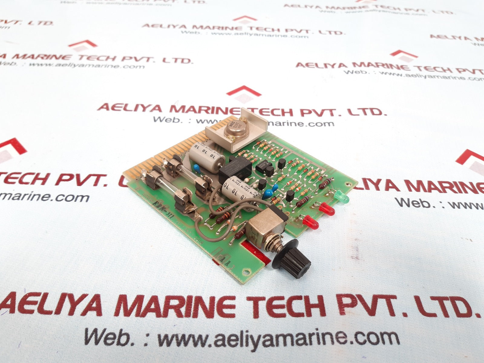 Terasaki Ern-311 Printed Circuit Board K/751/247-001B
