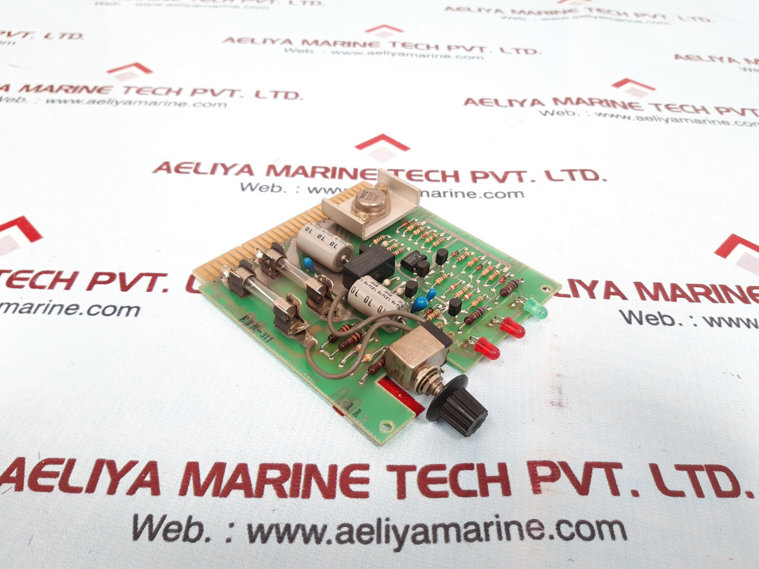 Terasaki Ern-311 Printed Circuit Board K/751/247-001B