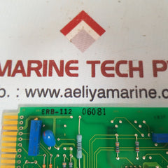 Terasaki erb-112 pcb card k/751/3 -002b 