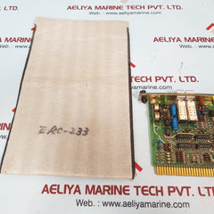 Terasaki erc-233 pcb card k/751/115 -002a