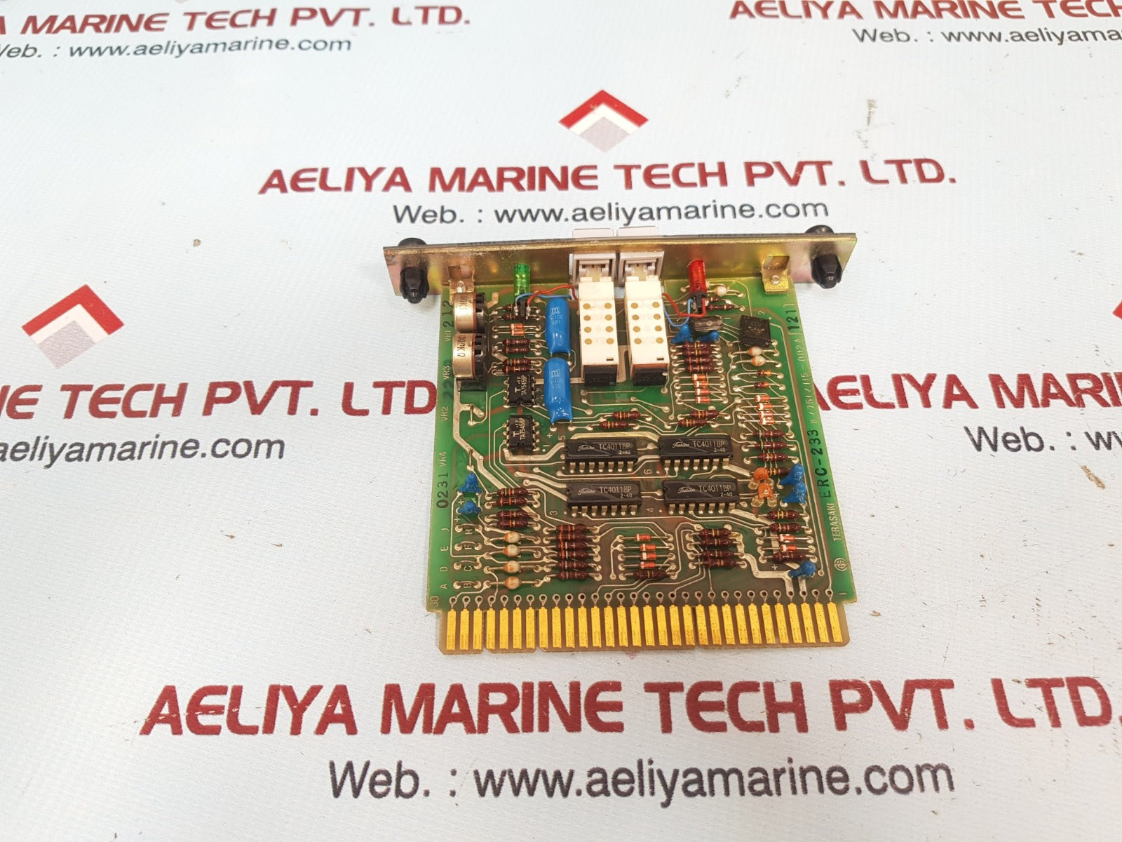 Terasaki erc-233 pcb card k/751/115 -002a