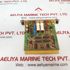 Terasaki erc-233 pcb card k/751/115 -002a
