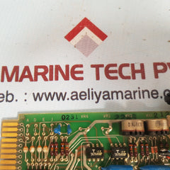 Terasaki erc-233 pcb card k/751/115 -002a