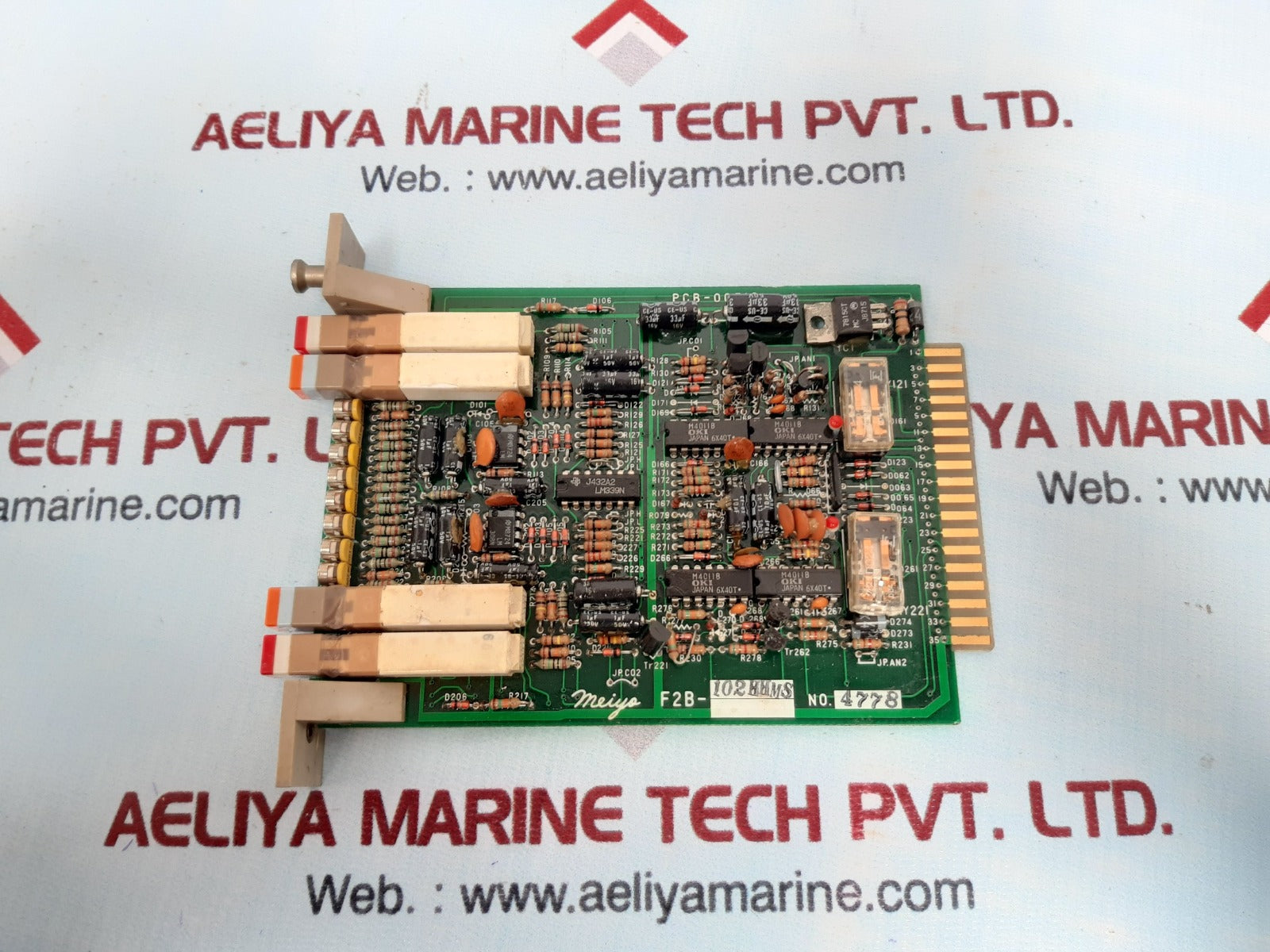 Meiyo f2b-102hhms pcb card pcb-0071c