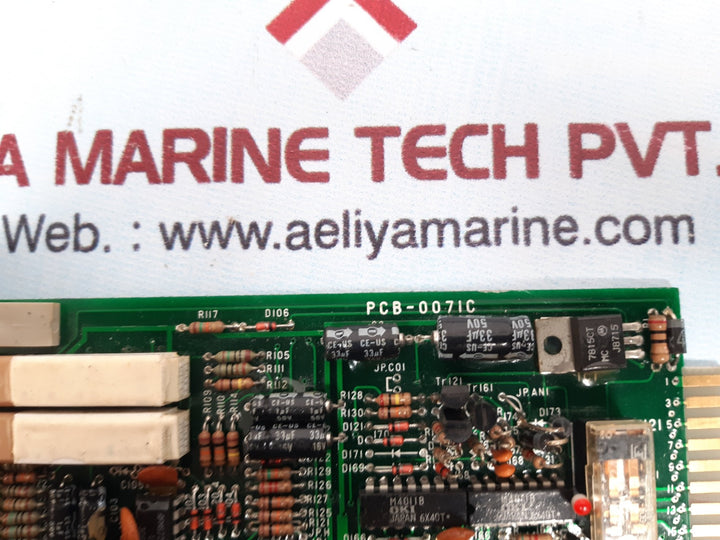 Meiyo f2b-102hhms pcb card pcb-0071c