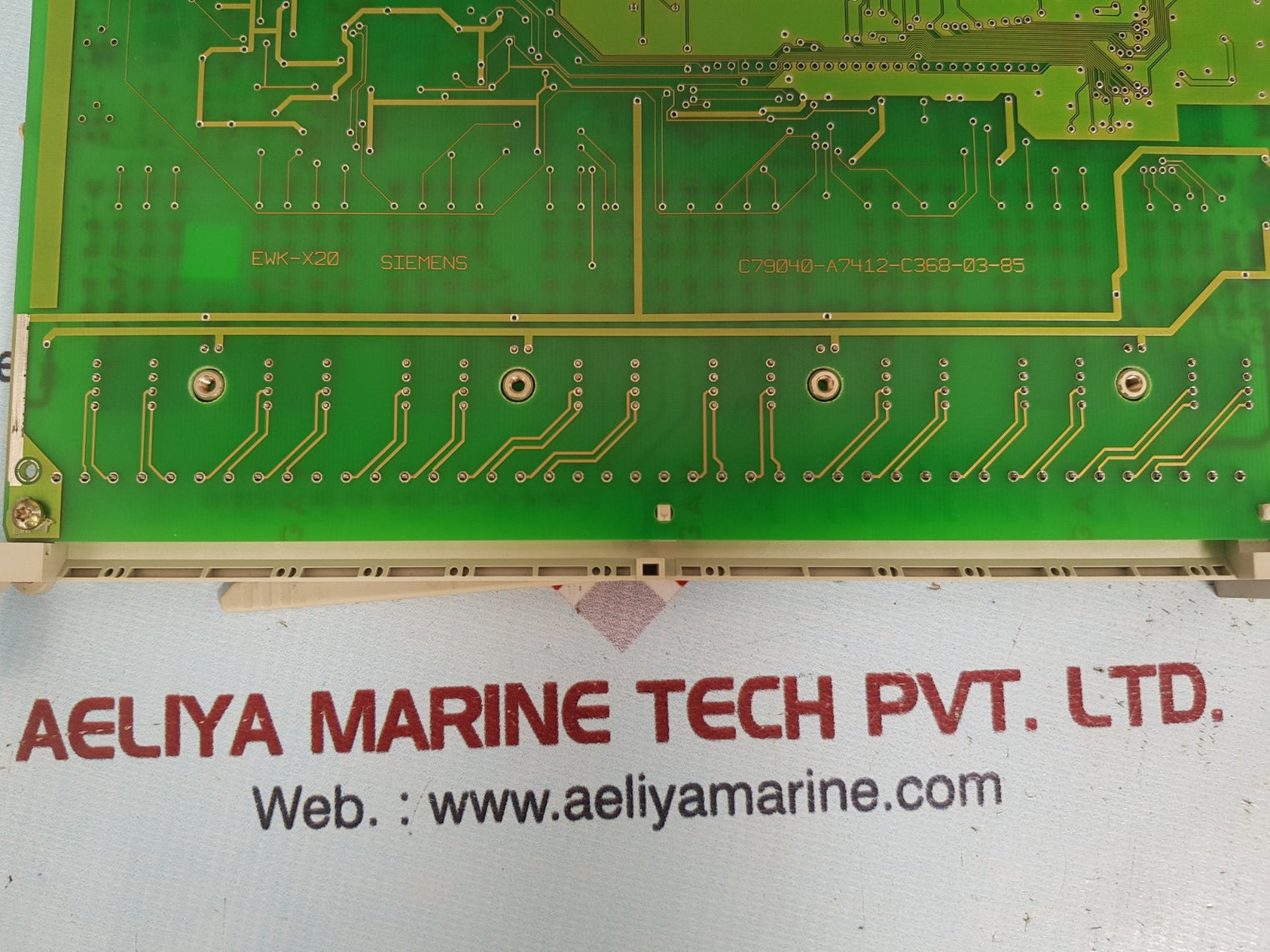 Siemens 6es5465-4ua/6es5465-4ua13 input module 