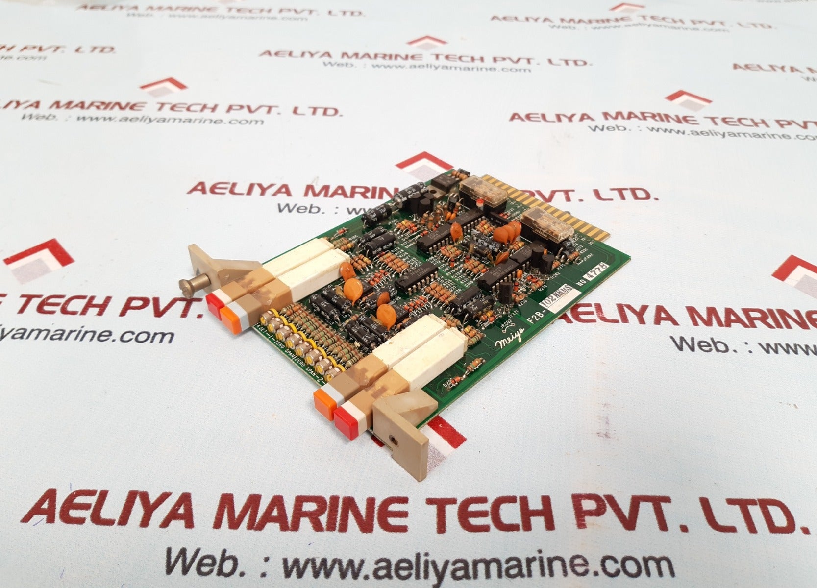 Meiyo f2b-102hhms pcb card pcb-0071c
