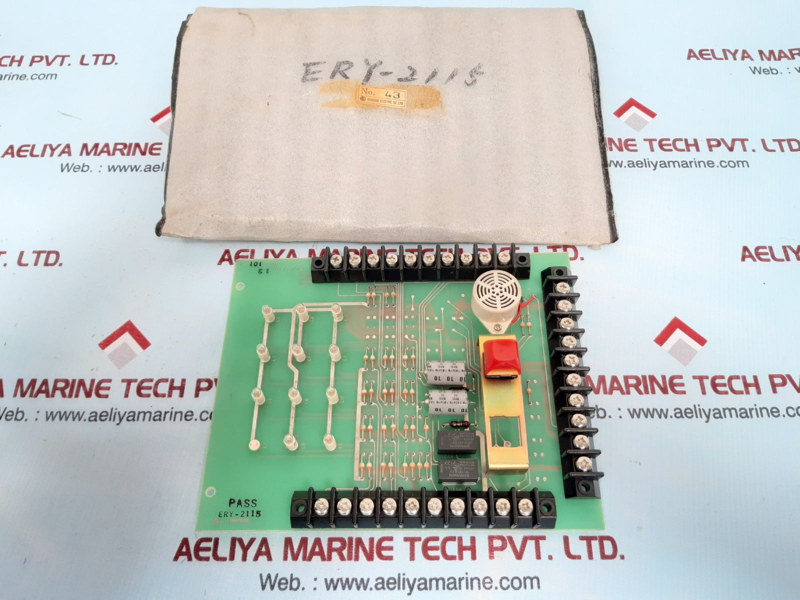 Terasaki ery-2115 pcb card k/751/801-001c (101)
