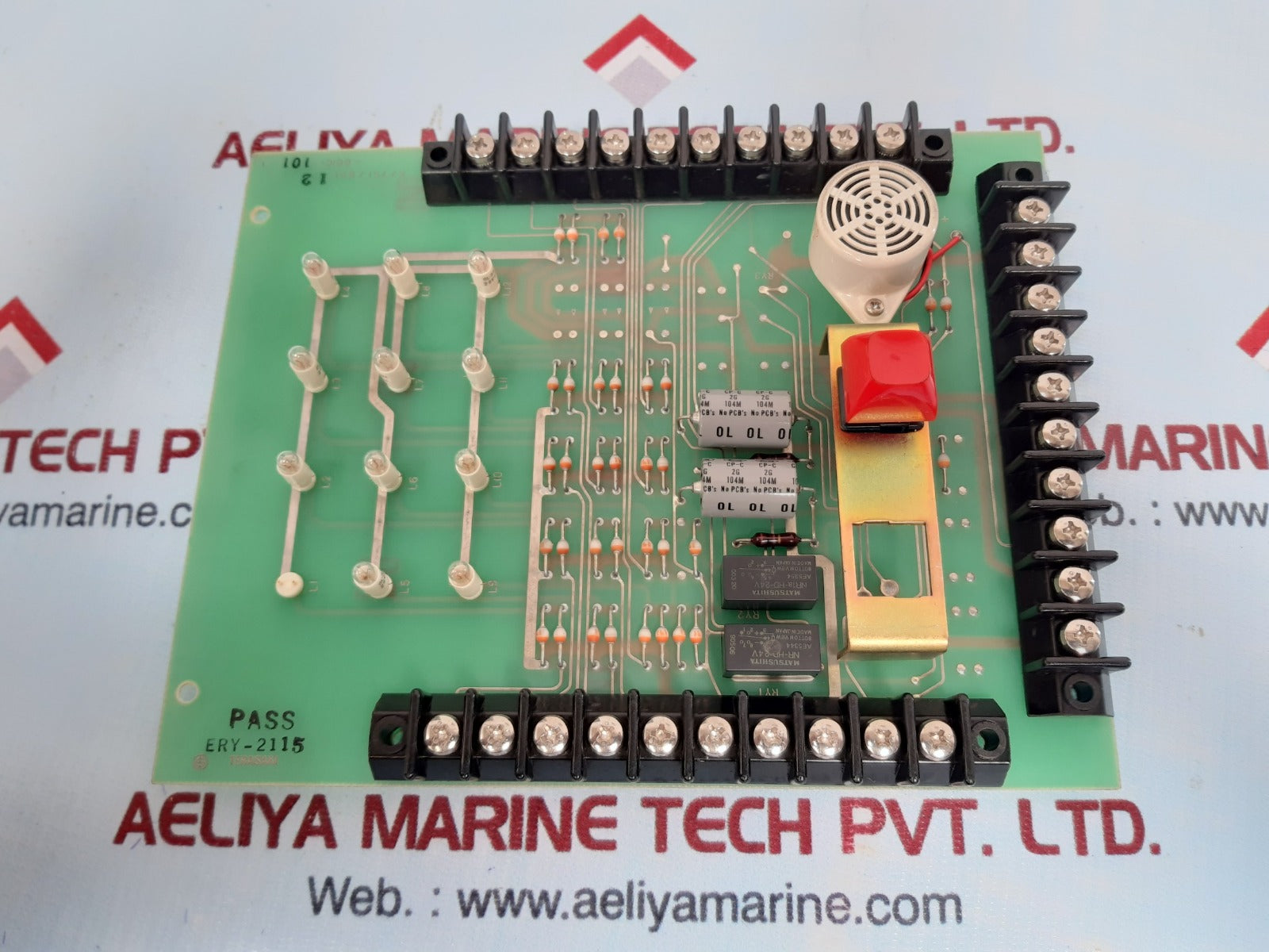 Terasaki ery-2115 pcb card k/751/801-001c (101)