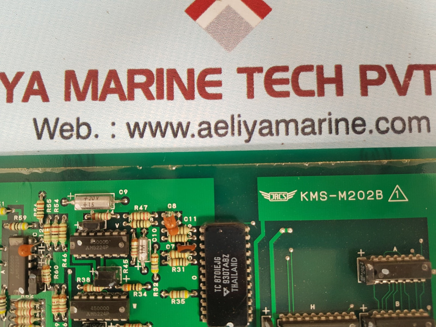 Jrcs kms-m202b pcb card 