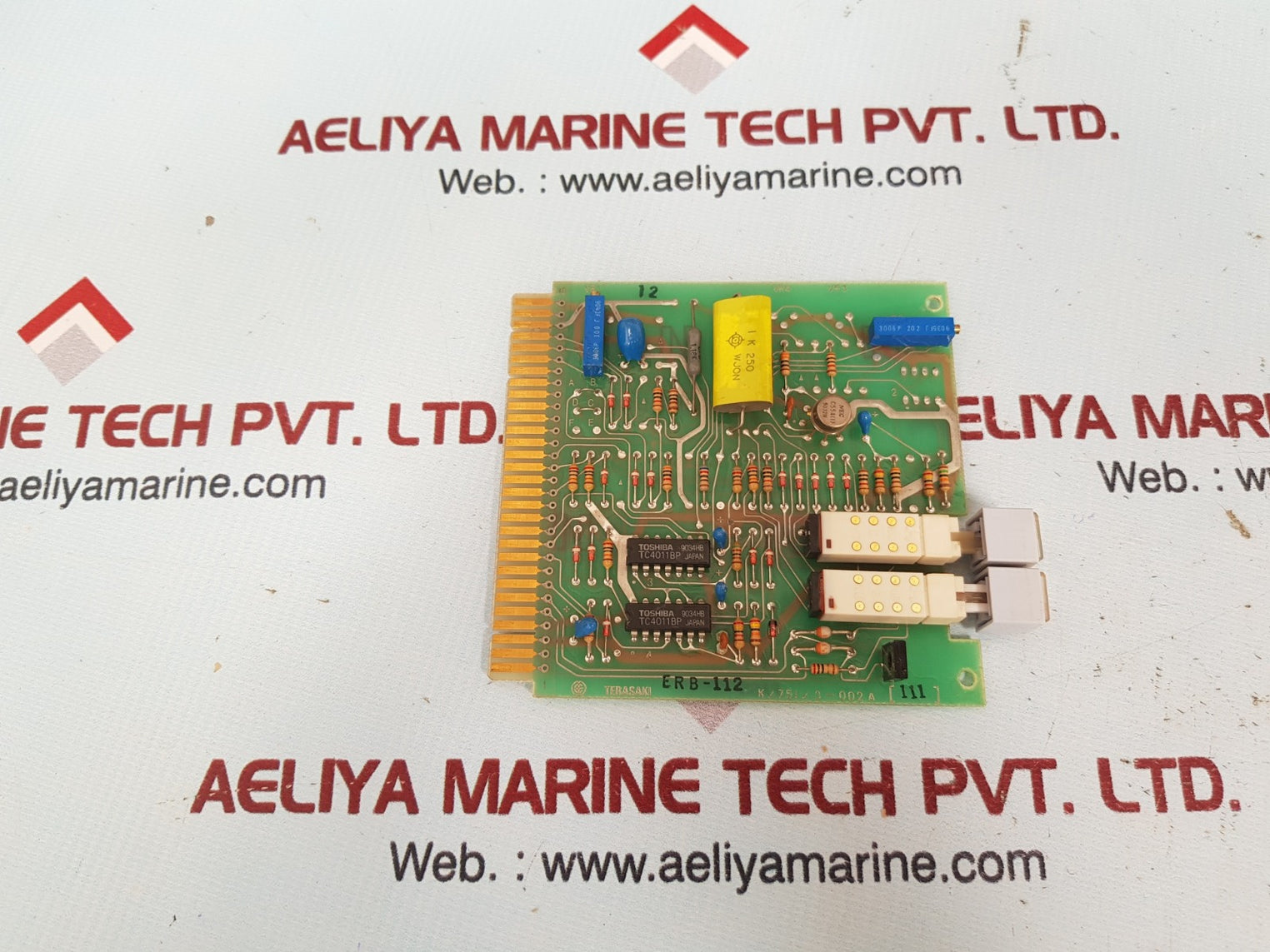 Terasaki Erd-112 Printed Circuit Board K/751/3-002A