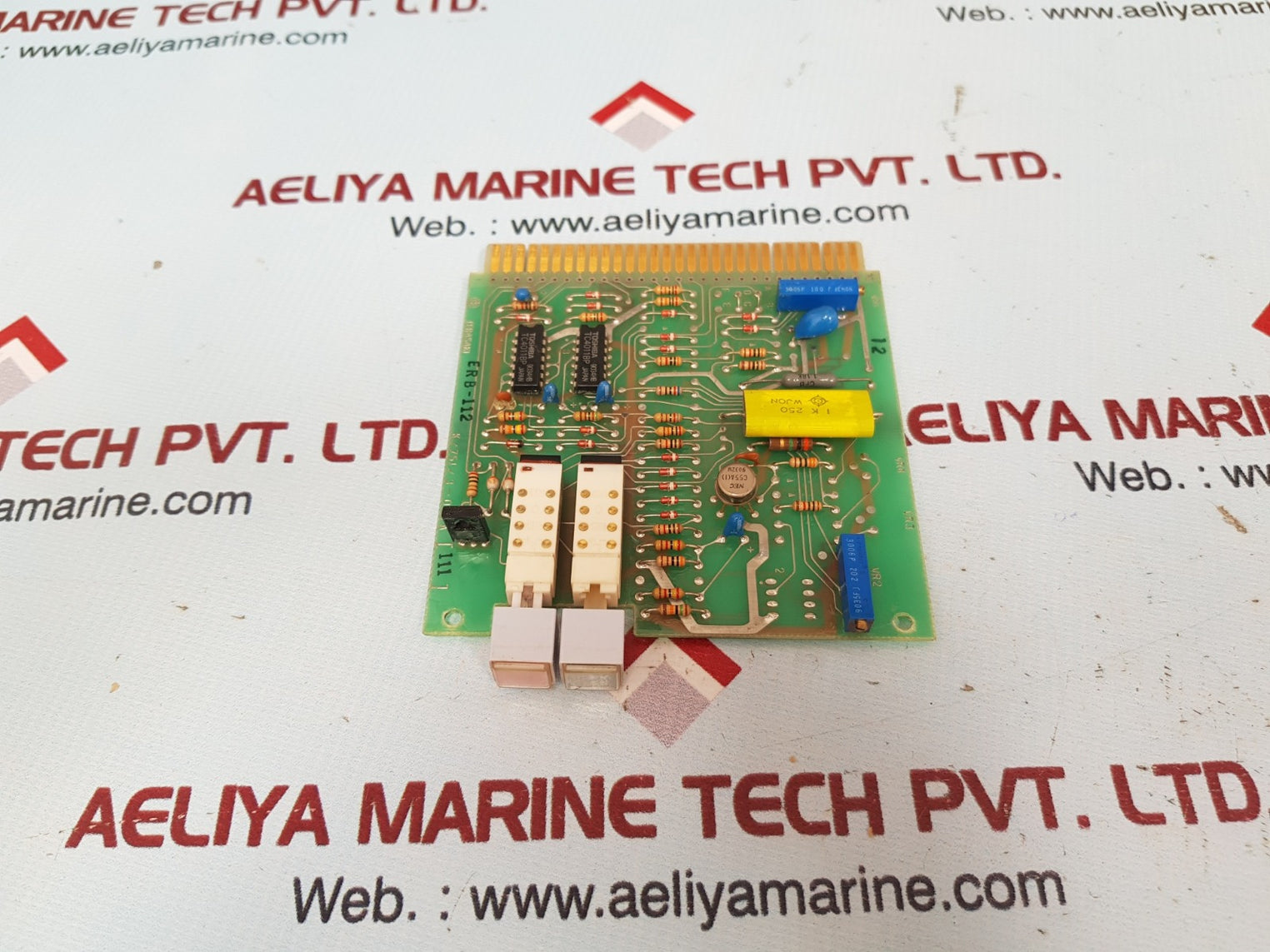 Terasaki Erd-112 Printed Circuit Board K/751/3-002A