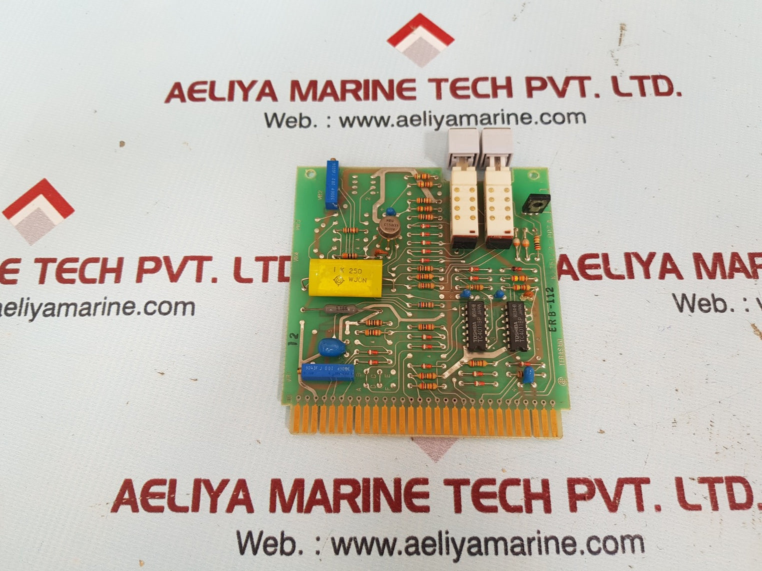 Terasaki Erd-112 Printed Circuit Board K/751/3-002A