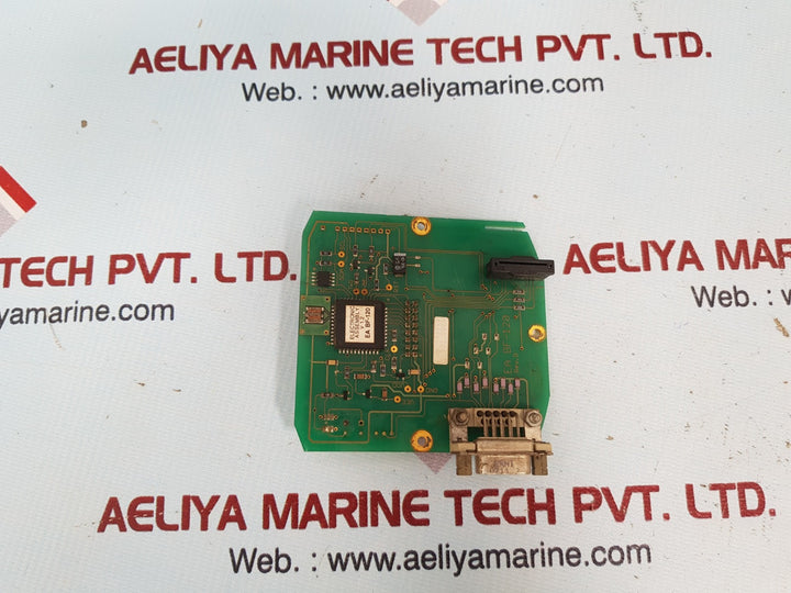 Electronic assembly s&h-1 pcb card ea bf-120