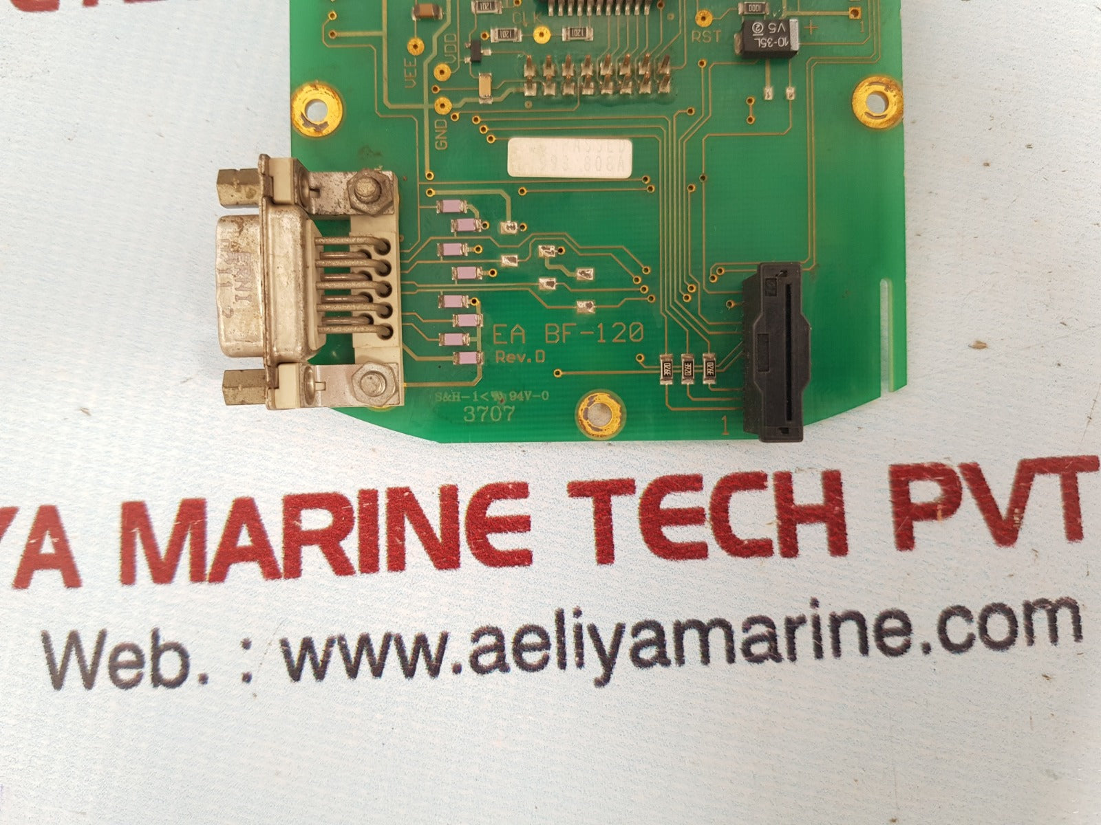 Electronic assembly s&h-1 pcb card ea bf-120