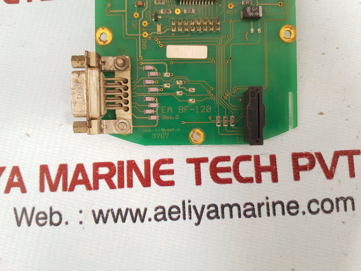 Electronic assembly s&h-1 pcb card ea bf-120