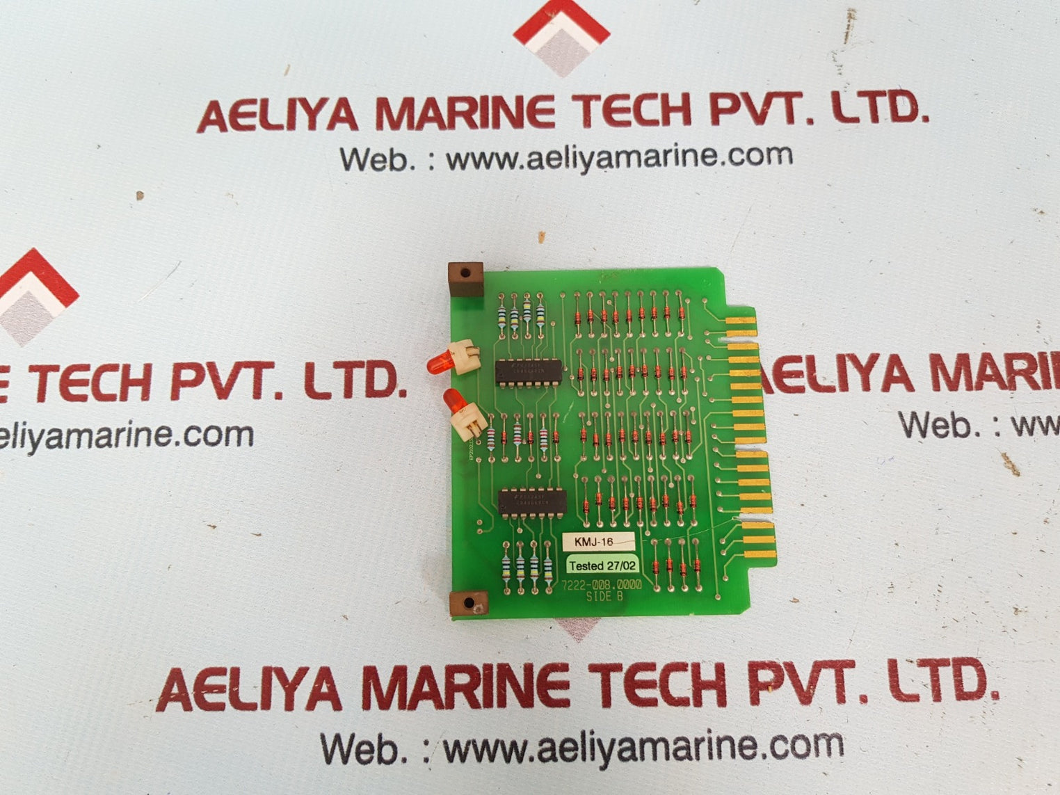 Autronica kmj-16 pcb card 7222-008.0000