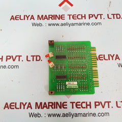 Autronica kmj-16 pcb card 7222-008.0000