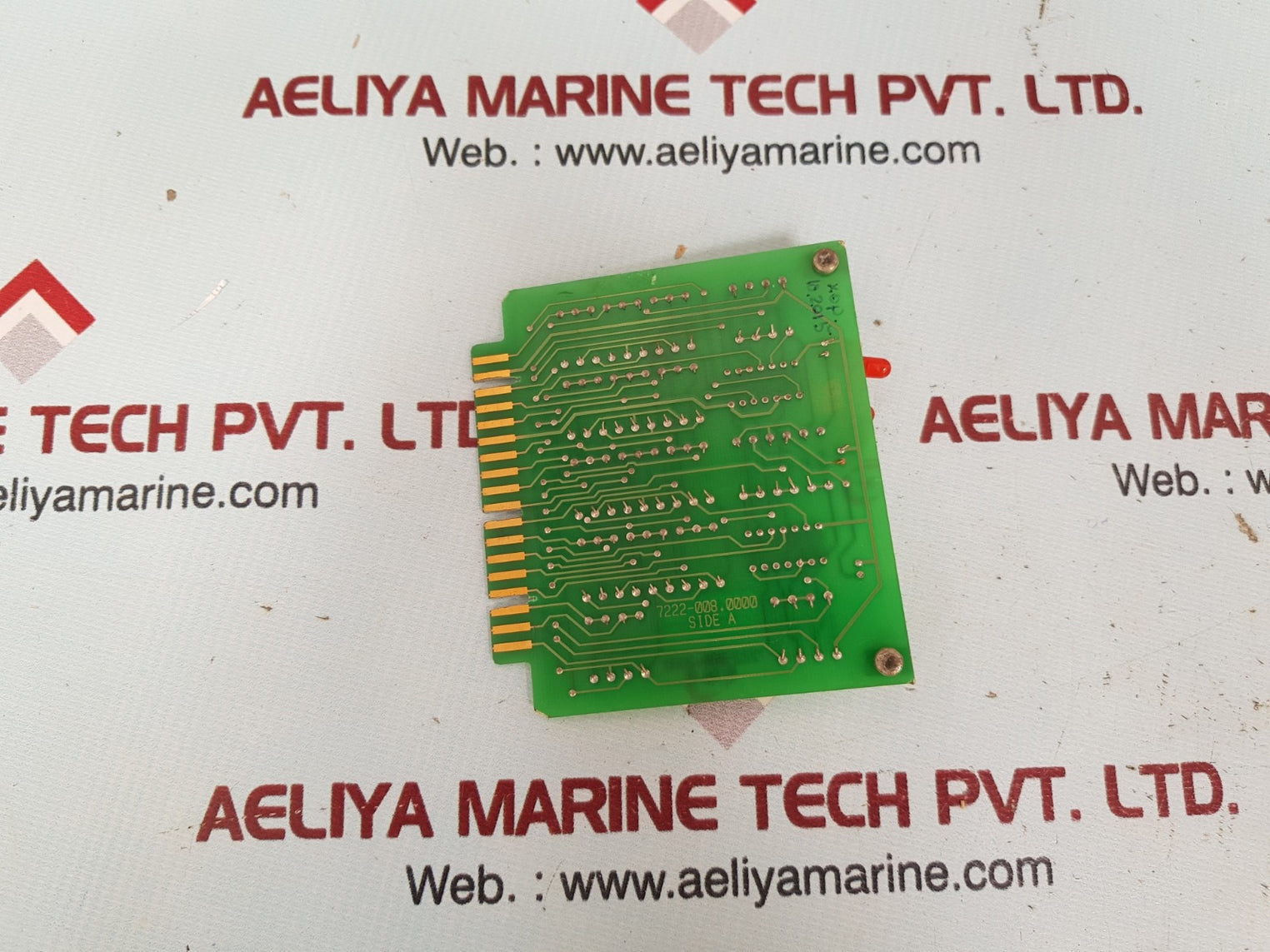 Autronica kmj-16 pcb card 7222-008.0000
