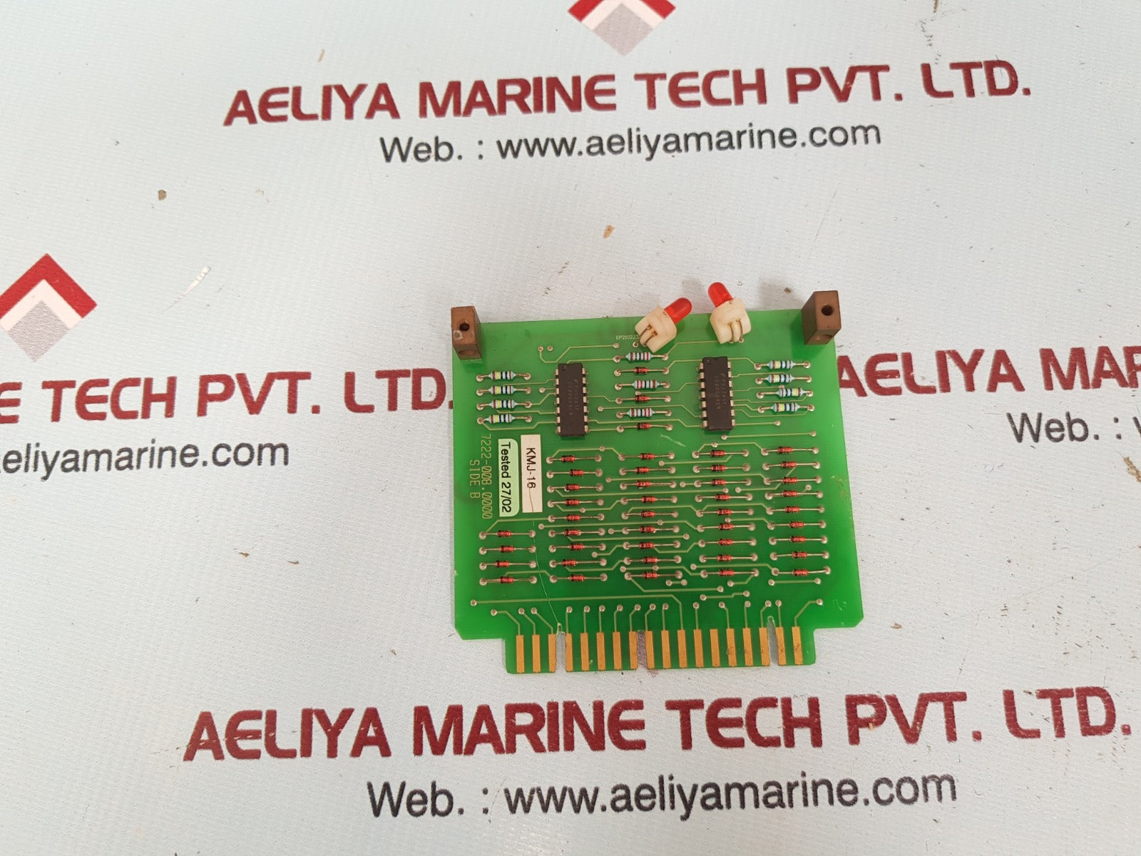 Autronica kmj-16 pcb card 7222-008.0000