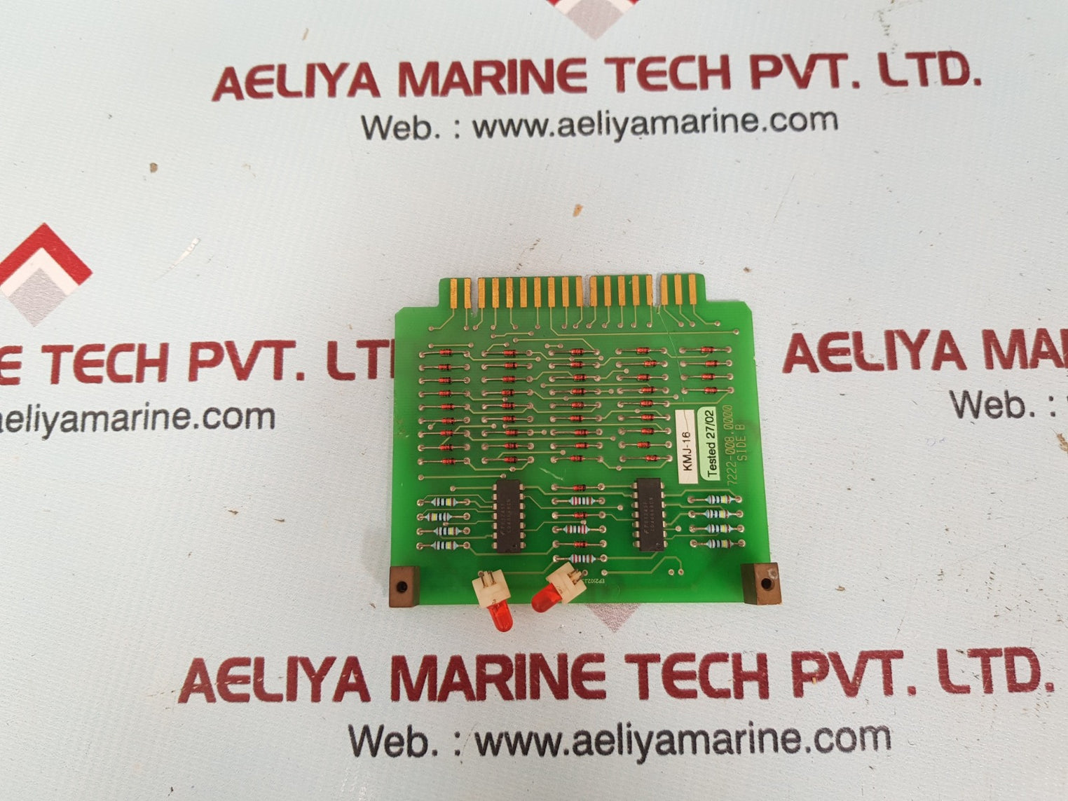 Autronica kmj-16 pcb card 7222-008.0000