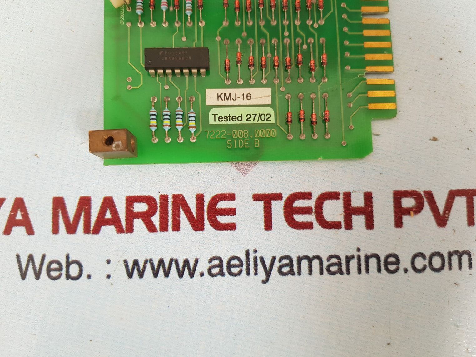 Autronica kmj-16 pcb card 7222-008.0000